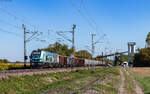 2019 326 mit dem DGS 48081 (Schweinfurt Hbf - Islikon) in Friesenheim 10.9.26