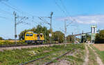 746 018 als NbZ xxxxx (Offenburg Gbf - Freiburg Gbf?) in Friesenheim 10.9.26