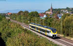 463 018 als RB 17117 (Offenburg - Freiburg Hbf) bei Tenningen 23.9.26