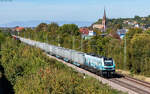 2019 326 mit dem DGS 48081 (W�rzburg Rbf - Islikon) bei Tenningen 23.9.26
