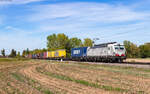 7193 317 mit dem DGS 41623 (Krefeld-Uerdingen - Milano SM) bei Riegel 23.9.26