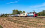 193 465 mit dem DGS 43711 (K�ln Eifeltor Ubf - Novara Boschetto) bei Riegel 23.9.26