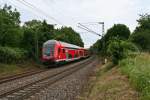 50 80 86-81 059-7 als Steuerwagen in dem RE 26512 nach Offenburg am 25.06.13 bei der Einfahrt in Schallstadt.