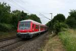 50 80 80-35 156-4 mit einer RB nach Basel Bad. Bf am 25.06.13 kurz nach dem Halt in Schallstadt.