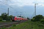 50 80 86-35 064-4 an der Spitze eines RE's von Basel Bad.