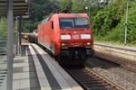 Da habe ich am Samstag den 23.6.2018 in Neckargerach mit Rudolf Pavel am Bahnsteig gesessen und erzählt.