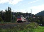 DB Regio 111 042-8 mit N-Wagen als RE nach Heilbronn am 18.09.15 in Neckargemünd