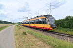 Nun noch einmal im Nachschuß den 951 als S42 nach Bad Rappenau bei Hohenstadt.