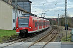 Am Morgen des 31.12.2022 kam dieser S1 Zug alias 425 765-5 in Oberschefflenz eingefahren, die Fahrt des Zuges geht nach Homburg Saar Hbf am letzten Tag des vergangen Jahres.