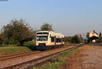 VT 532 als SWE71734 (Achern-Ottenhöfen) in Oberachern 19.9.20