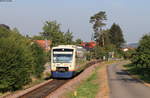 VT 532 als SWE71708 (Achern-Ottenhöfen) bei Kappelrodeck 19.9.20