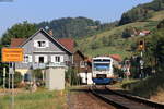 VT 532 als SWE71710 (Achern-Ottenhöfen) in Furschenbach 19.9.20