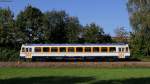 VT 125 als SWE71720 (Achern-Ottenhöfen) in Kappelrodeck 26.9.14