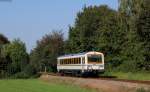 VT 125 als SWE71710 (Achern-Ottenhöfen) bei Kappelrodeck 26.9.14