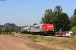 212 034-2 und 212 310-7 mit dem Bauz 92211 (Appenweier-Oppenau) bei Lautenbach 31.7.20