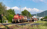 294 583 rangiert im Bahnhof Oberkirch 26.5.26