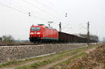 DB Cargo 185 172 mit GM 49350  Cheb - Kehl.