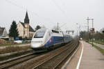 SNCF-Triebzug 4717 // Kork // 27.