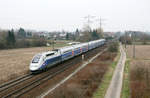 SNCF-Triebzug 4710 // Kehl-Neumühl // 27. März 2013
