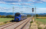 85525 als SWE 87448 (Offenburg - Strasbourg) bei Legelshurst 10.9.26