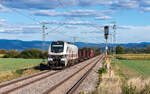 2159 267 mit dem DGS 91223 (Ehrang Nord - Kehl) bei Legelshurst 10.9.26