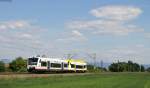 VT 5** und VT 510 als SWE87439 (Strasbourg-Offenburg) bei Kork 22.5.15