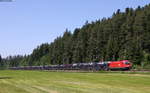 1116 188-4 mit dem DGS 524** (Passau Gbf-Singen(Htw)) im Groppertal 15.6.17