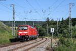 146 217-5 mit dem RE 4715 (Karlsruhe Hbf-Konstanz) bei Sommerau 18.7.17