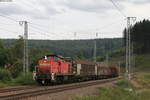 294 803-2 mit dem EK 55834 (Villingen(Schwarzw)-Offenburg Gbf) bei Sommerau 16.8.17