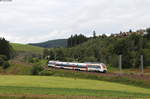 1442 150-7 als Dlt **** (Bad Krozingen-Nürnberg Hbf) bei St.Georgen 17.9.17