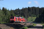 146 236-5   Schwarzwaldbahn Erlebnispfad/Triberg  mit dem RE 4713 (Karlsruhe Hbf-Konstanz) bei Kirnach 25.5.18