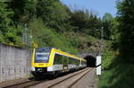 622 454 und 622 456 als DbZ 86297 (Radolfzell-Offenburg) bei Nußbach 5.6.19