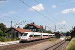 412 201-6 als Mess LPFT 92277 (Villingen(Schww) – Haslach) in St.Georgen 17.7.19