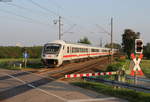 LPFT 78663 (Offenburg-Immnendingen) mit Schublok 101 012-3 bei Offenburg 24.8.19