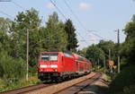 146 205-0 mit dem RE 4721 (Karlsruhe Hbf-Immendingen) bei Villingen 26.8.19