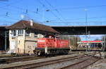 294 790-1 beim rangieren im Bahnhof Villingen 13.3.20