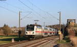 147 562-3 mit dem IC 2382/RE 52382 (Singen(Htw)-Stuttgart Hbf) bei Mühlhausen 5.4.20