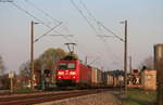 185 086-6 mit dem KT 50030 (Singen(Htw)-Krefeld Uerdingen) bei Mühlhausen 8.4.20