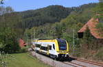 1462 012-4 als Lr 70690 (Offenburg-Villingen(Schwarzw)) bei Gutach 20.4.20