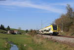 1462 012-4 als Lr 70690 (Offenburg-Villingen(Schwarzw)) bei Stockburg 20.4.20