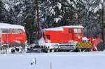 40 80 9475 195-0; 218 456-0 und 40 80 947 5206-5 als Sperrf 91644 (Triberg-Hornberg) bei Niederwasser 15.1.21