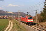 146 231-6 und 146 237-3  Karlsruhe  mit dem RE 29036 (Konstanz-St.Georgen(Schwarzw)) bei Geisingen 22.4.21