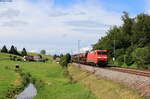 152 047-7 mit dem GAG 68572 (Karlsruhe Gbf-Singen(Htw)) bei Stockburg 10.8.21