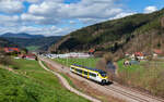 563 027 / 563 127 als SWE 87635 (Hausach - Hornberg) bei Gutach 12.3.26
