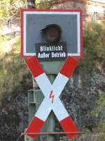 Auf Grund von Gleisbauarbeiten ist der B29 an der KBS720 im Moment abgeschlatet 16.10.07