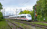 408 020  Amsterdam  als ICE 903  Schwarzwald (K�ln Hbf - Konstanz) am Einfahrsignal Villingen 16.5.26