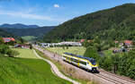563 007 / 563 107 als SWE 87637 (Hausach - Hornberg) bei Gutach 23.5.26