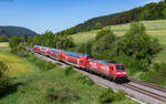 146 234  SWR3  mit dem RE 4717 (Karlsruhe Hbf - Konstanz) bei Hintschingen 24.5.26