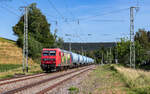 145 016  Schwarzwaldmarie  mit dem DGS 95359 (Hausach - Villingen) bei Sommerau 26.6.26