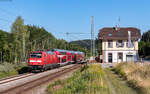146 228  St.Georgen(Schwarzw)  mit dem RE 4713 (Karlsruhe Hbf - Konstanz) bei Peterzell 25.7.2.6